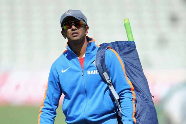Rahul Dravid_File Photo