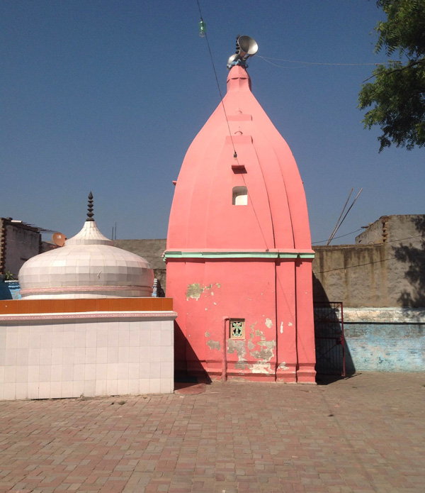 dadri beef killing temple 