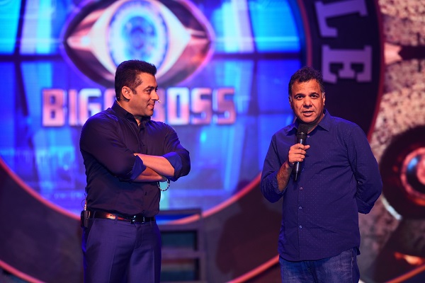 Salman Khan at Bigg Boss Press Conference