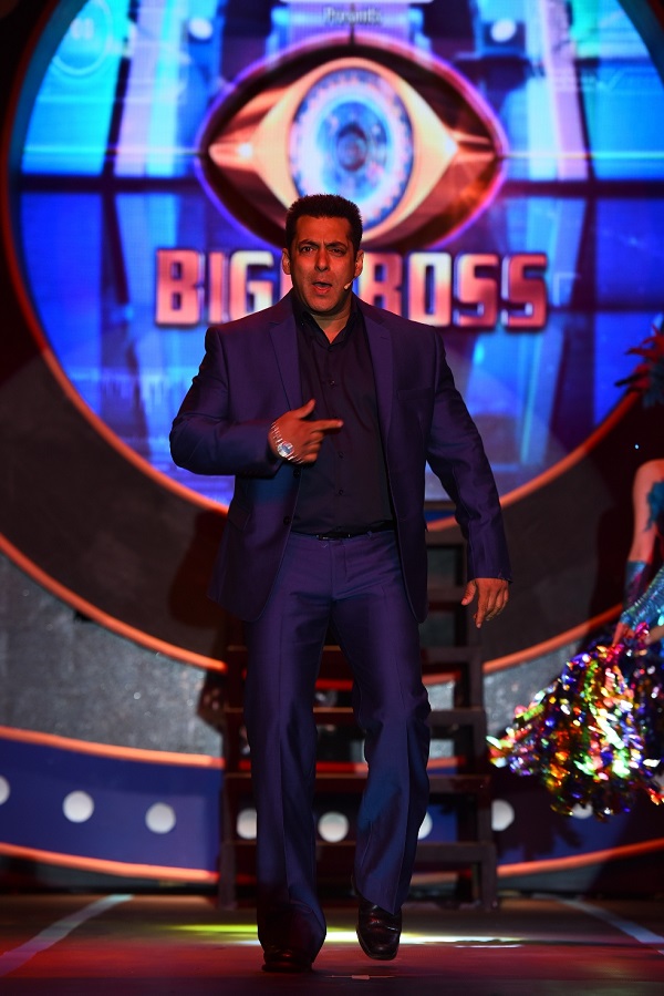 Salman Khan at Bigg Boss Press Conference 2