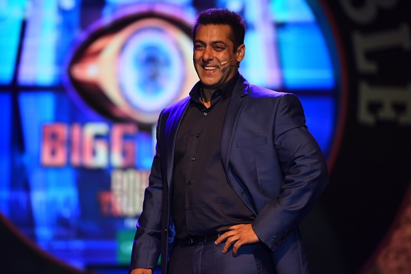 Salman Khan at Bigg Boss Press Conference 3