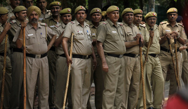 Delhi Police/wire/Raj K Raj/Hindustan Times via Getty Images