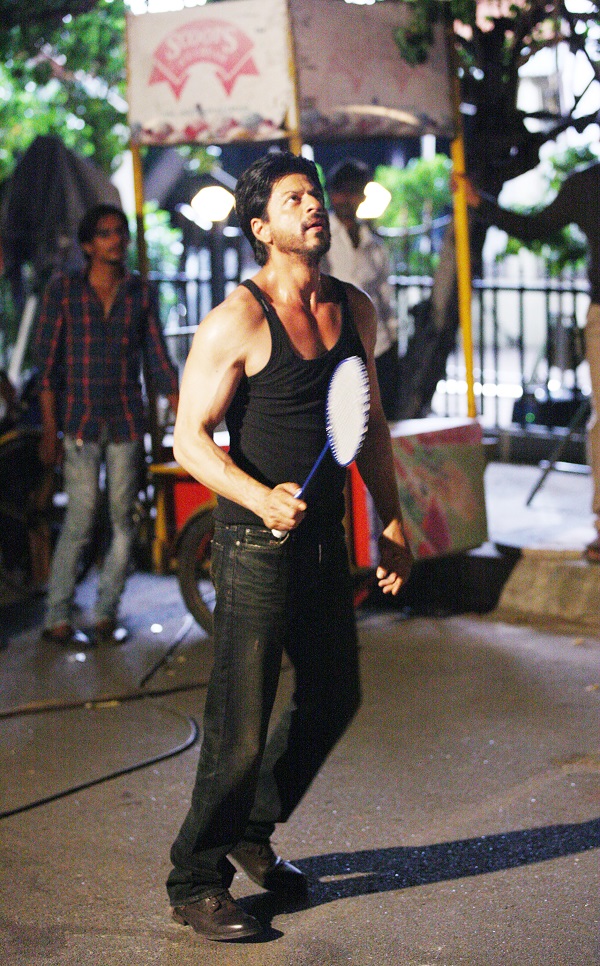 Shah Rukh Khan Dilwale Badminton