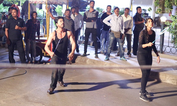 Shah Rukh Khan Dilwale Badminton 6