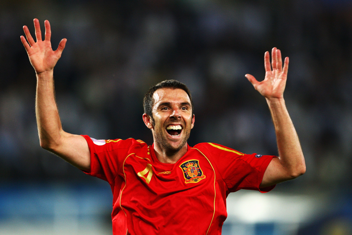 Carlos Marchena. Photo: Laurence Griffiths/Getty Images