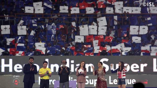 ISL opening ceremony. Photo: Facebook