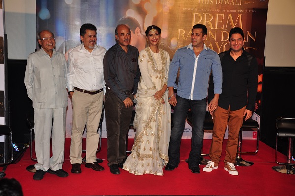 Prem Ratan Dhan Payo Trailer Event 2