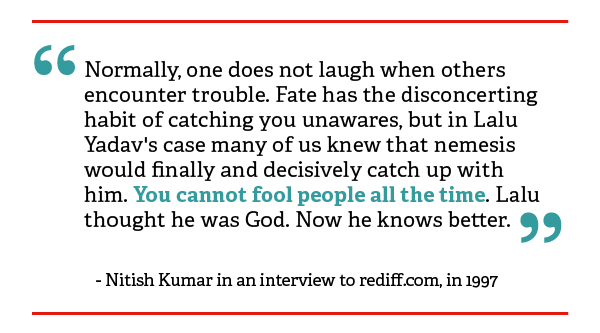 Nitish Kumar rediff interview 