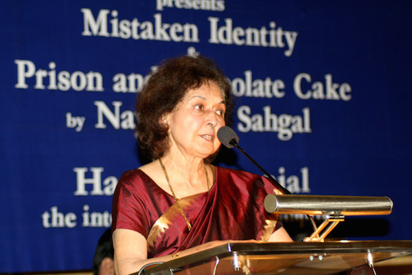 Nayantara Sahgal Wire