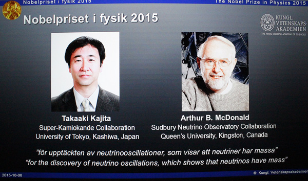 nobel prize physics 2015