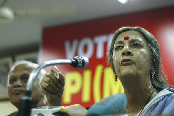 Brinda Karat