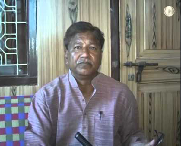 Ram Prakash Mahto. Photo: YouTube grab