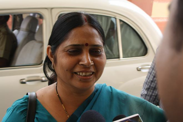 Renu Kushwaha. File photo