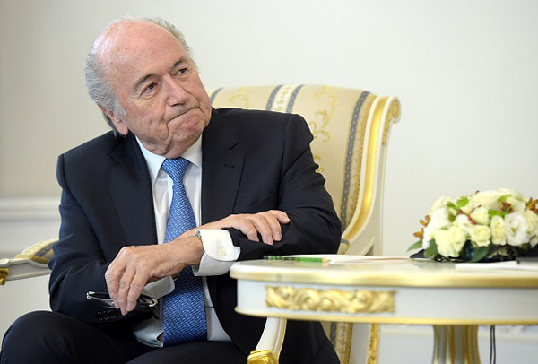 Sepp Blatter_Dmitri Azarov/Kommersant/Getty Images