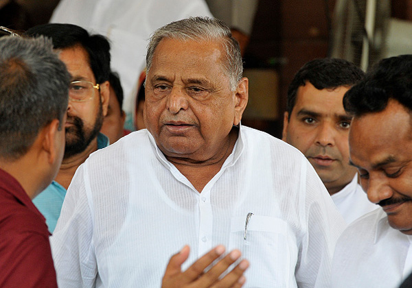 Mulayam Singh Yadav_Sonu Mehta/Hindustan Times via Getty Images_Wire