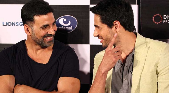 I want Akshay Kumar to walk around the Sky Tower in New Zealand, says Sidharth Malhotra