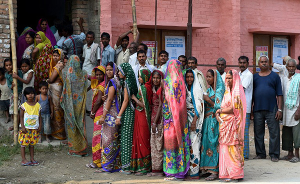 Bihar polling/wire/FP PHOTO / MONEY SHARMA