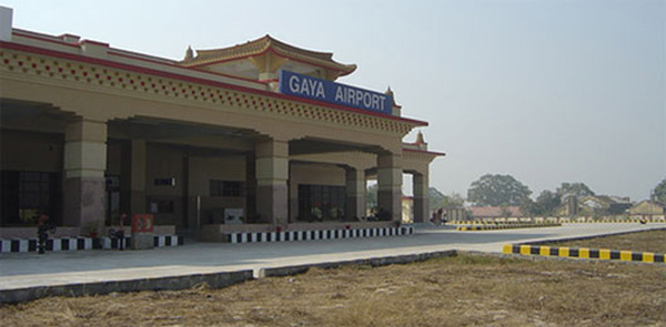 Gaya airport/600 width/file photo