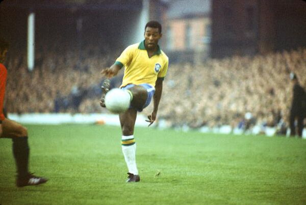 Pele. Photo: Art Rickerby/The LIFE Picture Collection/Getty Images
