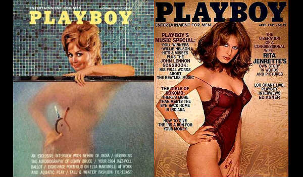 Playboy-magazine-covers