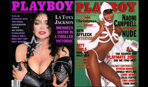 Playboy-magazine-covers