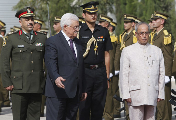 Wire/AFP/Pranab in Palestine