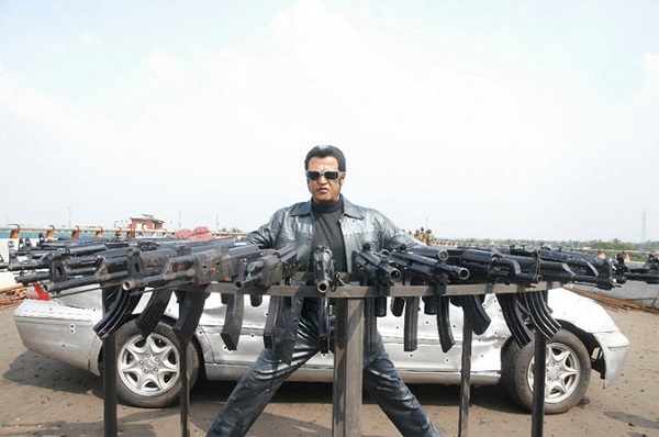 Rajinikanth in Robot 