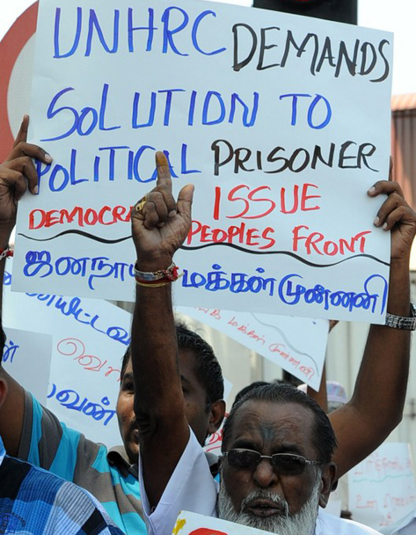 Wire/AFP/tamil prisoners