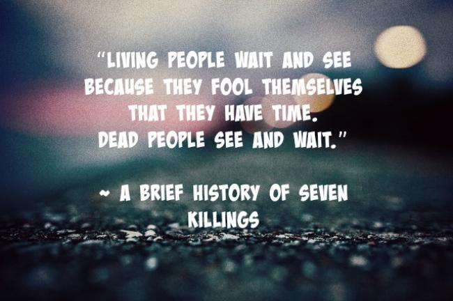  A Brief History of Seven Killings3