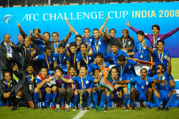 AFC Challenge Cup, 2008. File photo.