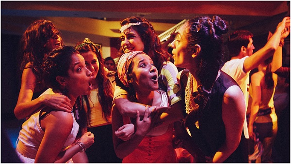 A Still from Angry Indian Goddesses 