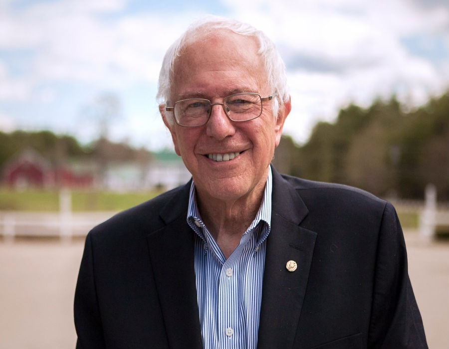 Bernie Sanders wikimedia