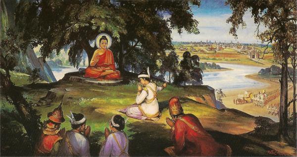 King_Bimbisara_and_the_Buddha_Hintha.jpg 