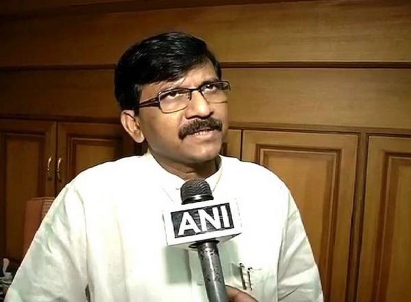 Sanjay Raut (Photo: ANI)