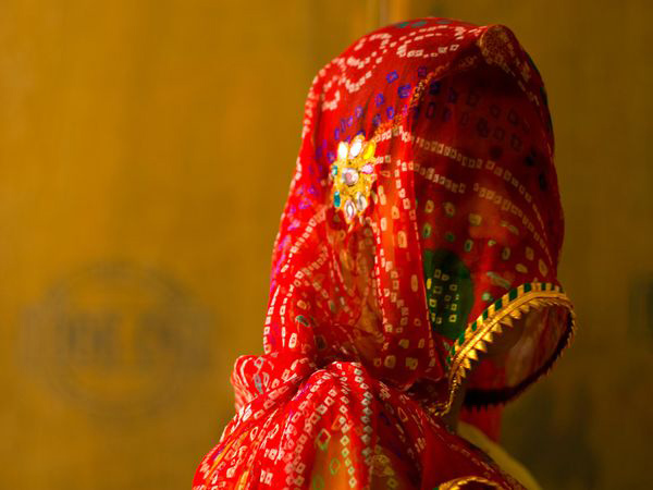 wire/woman rajasthan/representational image