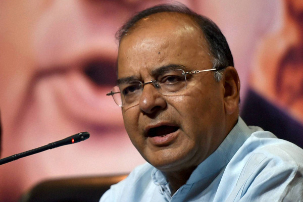 Arun Jaitley/wire/file photo