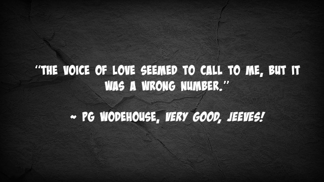 PG Wodehouse