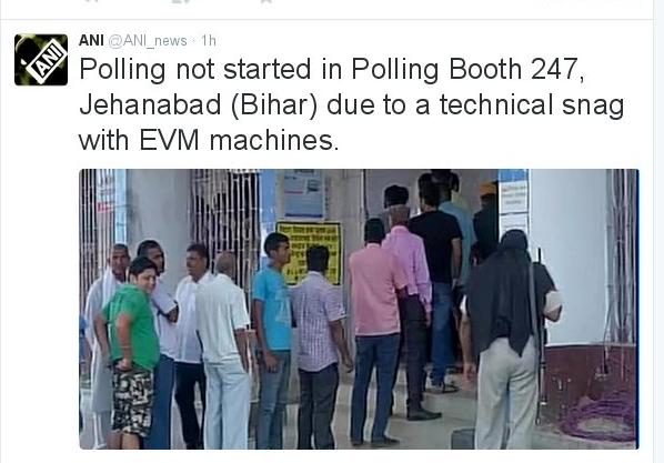 Polling snag in Jehanabad