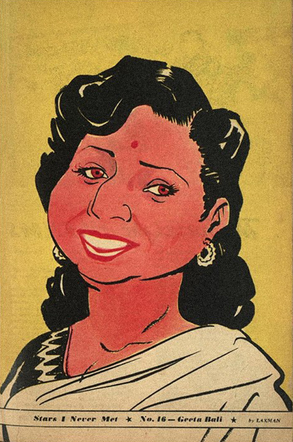 Geeta Bali RK Laxman