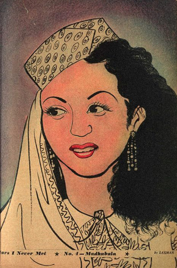 Madhubala RK Laxman