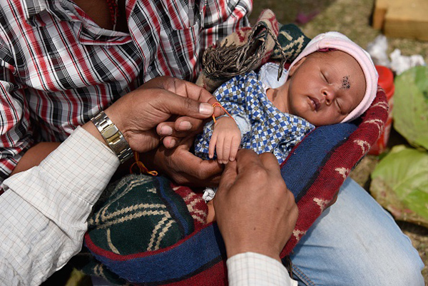 sex ratio/wire/Gurinder Osan/Hindustan Times via Getty Images