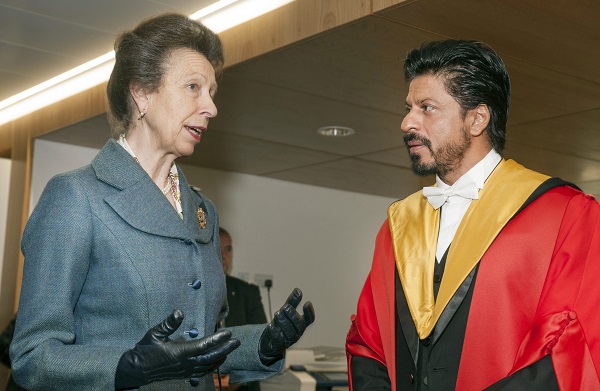 SRK at Edinburgh University 1