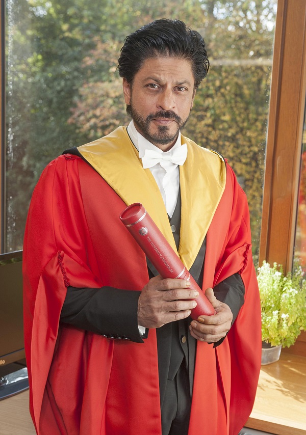 Shah Rukh Khan at Edinburgh University 2