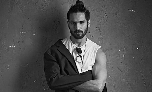 Shahid Kapoor on Mens World magazine cover