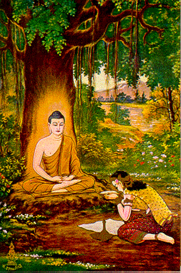 Buddha with Ananda/live embed/file