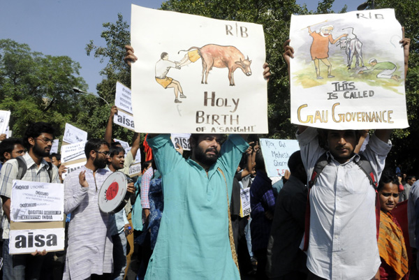 beef lynching/wire/Sonu Mehta getty