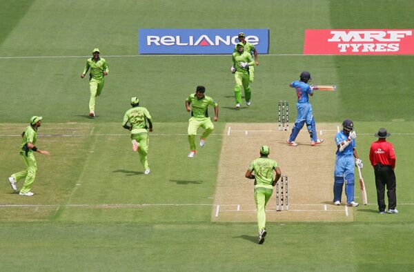India vs Pakistan. Photo: Scott Barbour/Getty Images