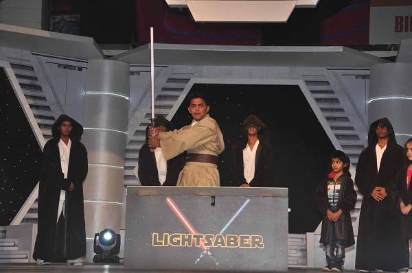 Star Wars Lightsaber Challenge 1