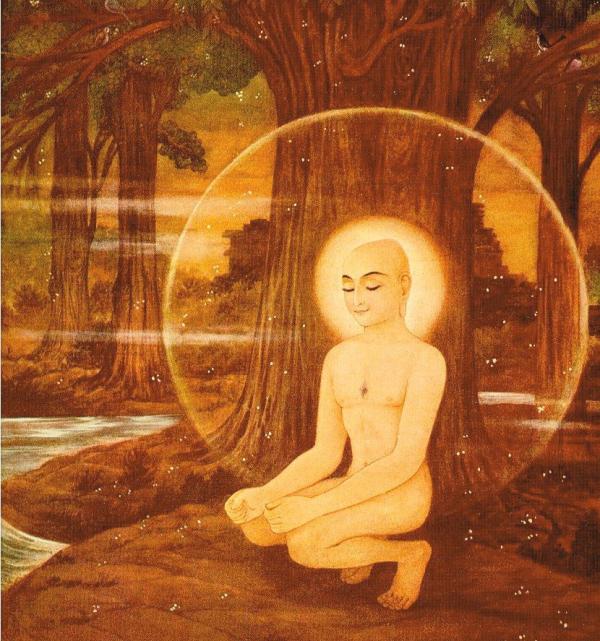 Mahavir enlightment. jpg