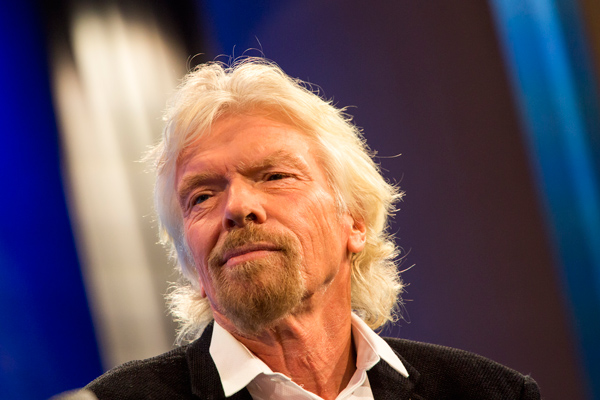 Richard Branson/Wire/Michael Nagle getty